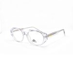 Oval Transparent Acetate