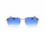 Rimless Dark Blue Party Boy